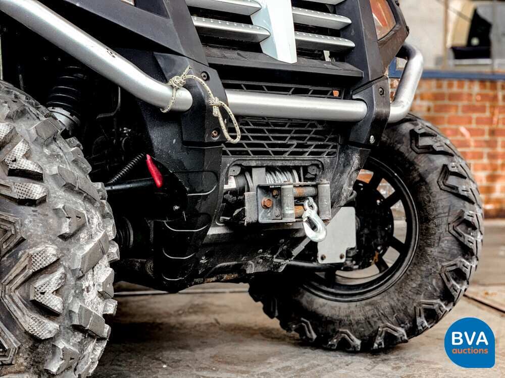 CF Moto Terracross CF625-3 Buggy 20hp 2011 -Original NL- Off Road ,64-RJF-7.