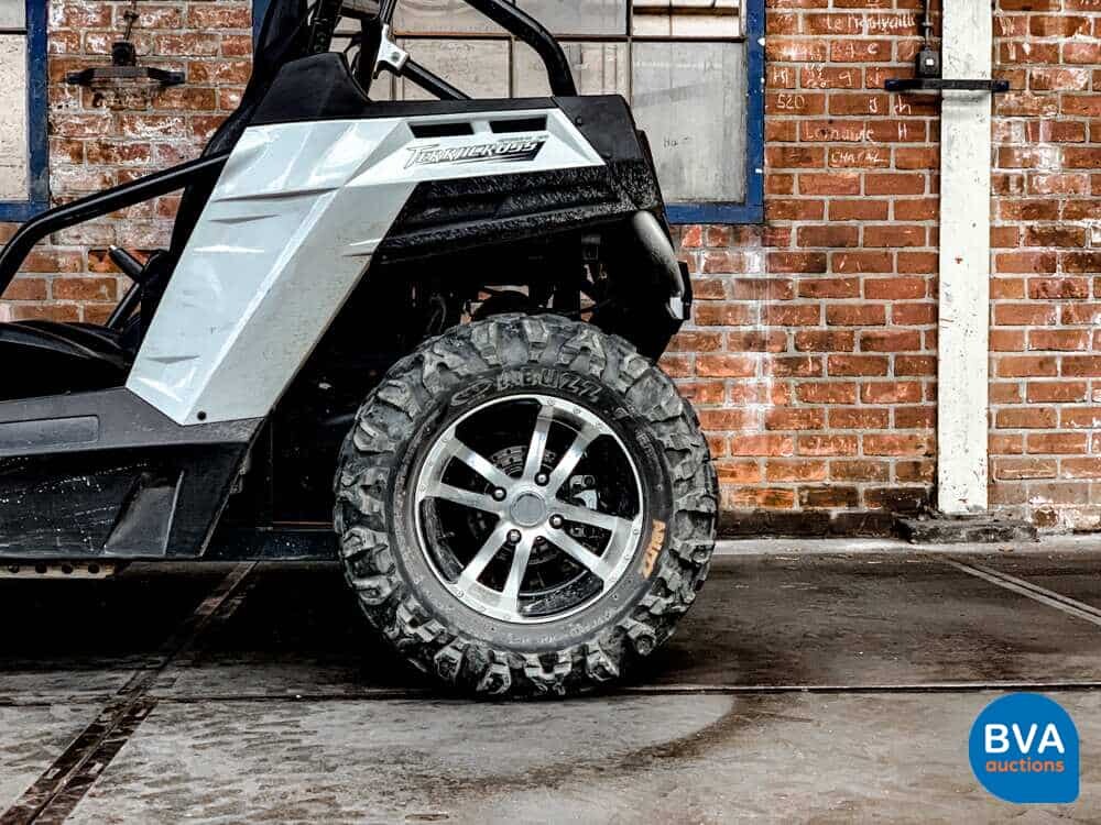 CF Moto Terracross CF625-3 Buggy 20hp 2011 -Original NL- Off Road ,64-RJF-7.