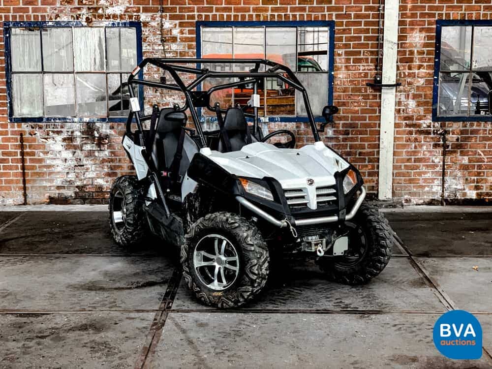 CF Moto Terracross CF625-3 Buggy 20hp 2011 -Original NL- Off Road ,64-RJF-7.