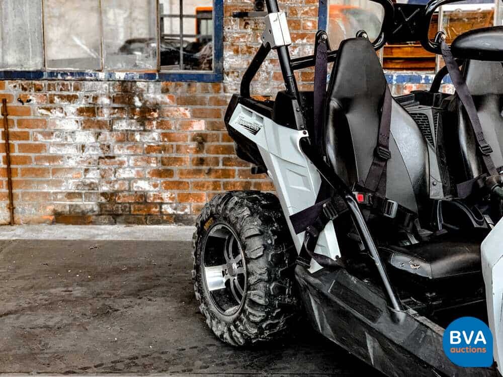 CF Moto Terracross CF625-3 Buggy 20hp 2011 -Original NL- Off Road ,64-RJF-7.