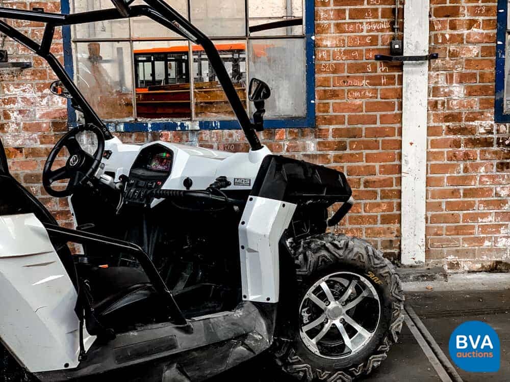 CF Moto Terracross CF625-3 Buggy 20hp 2011 -Original NL- Off Road ,64-RJF-7.