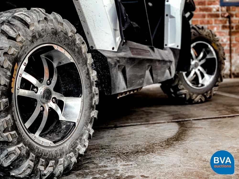 CF Moto Terracross CF625-3 Buggy 20hp 2011 -Original NL- Off Road ,64-RJF-7.