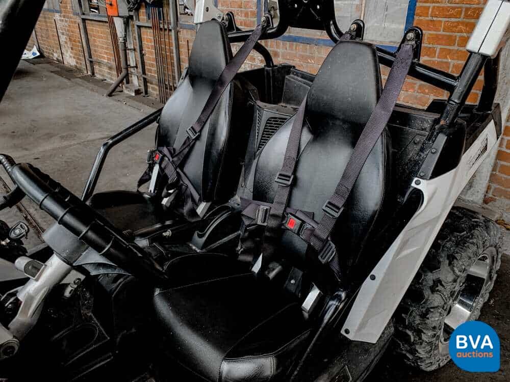 CF Moto Terracross CF625-3 Buggy 20hp 2011 -Original NL- Off Road ,64-RJF-7.