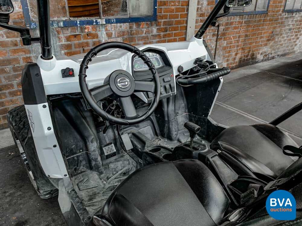 CF Moto Terracross CF625-3 Buggy 20hp 2011 -Original NL- Off Road ,64-RJF-7.