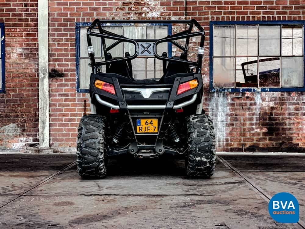 CF Moto Terracross CF625-3 Buggy 20hp 2011 -Original NL- Off Road ,64-RJF-7.