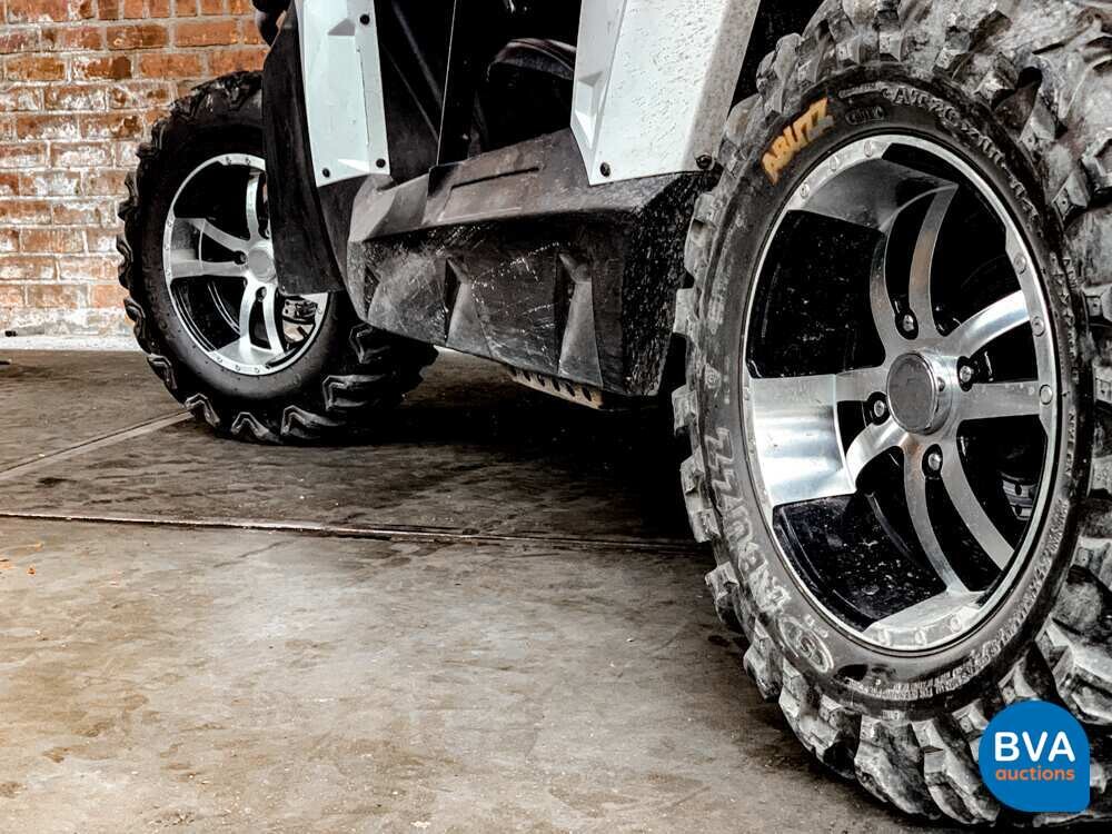 CF Moto Terracross CF625-3 Buggy 20hp 2011 -Original NL- Off Road ,64-RJF-7.