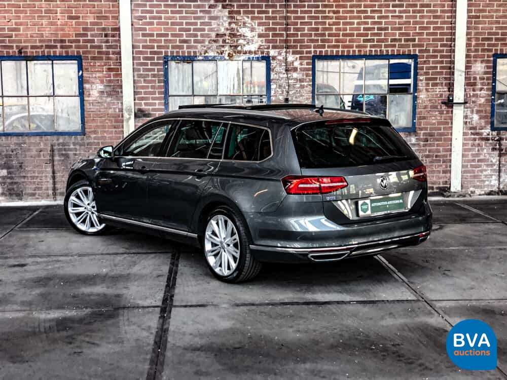 Volkswagen Passat Variant GTE 1.4 TSI 156pk 2016 -Original NL-, KN-074-R.