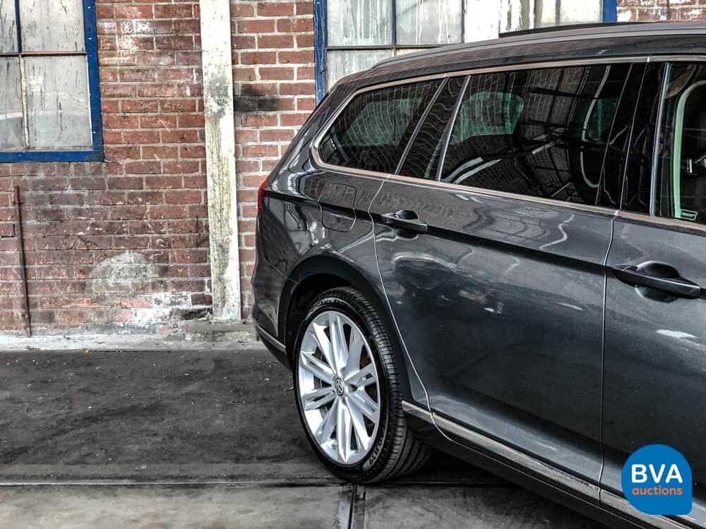 Volkswagen Passat Variant GTE 1.4 TSI 156pk 2016 -Original NL-, KN-074-R.