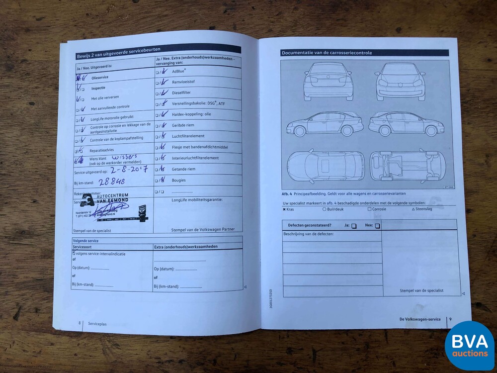 Volkswagen Passat Variant GTE 1.4 TSI 156pk 2016 -Original NL-, KN-074-R.