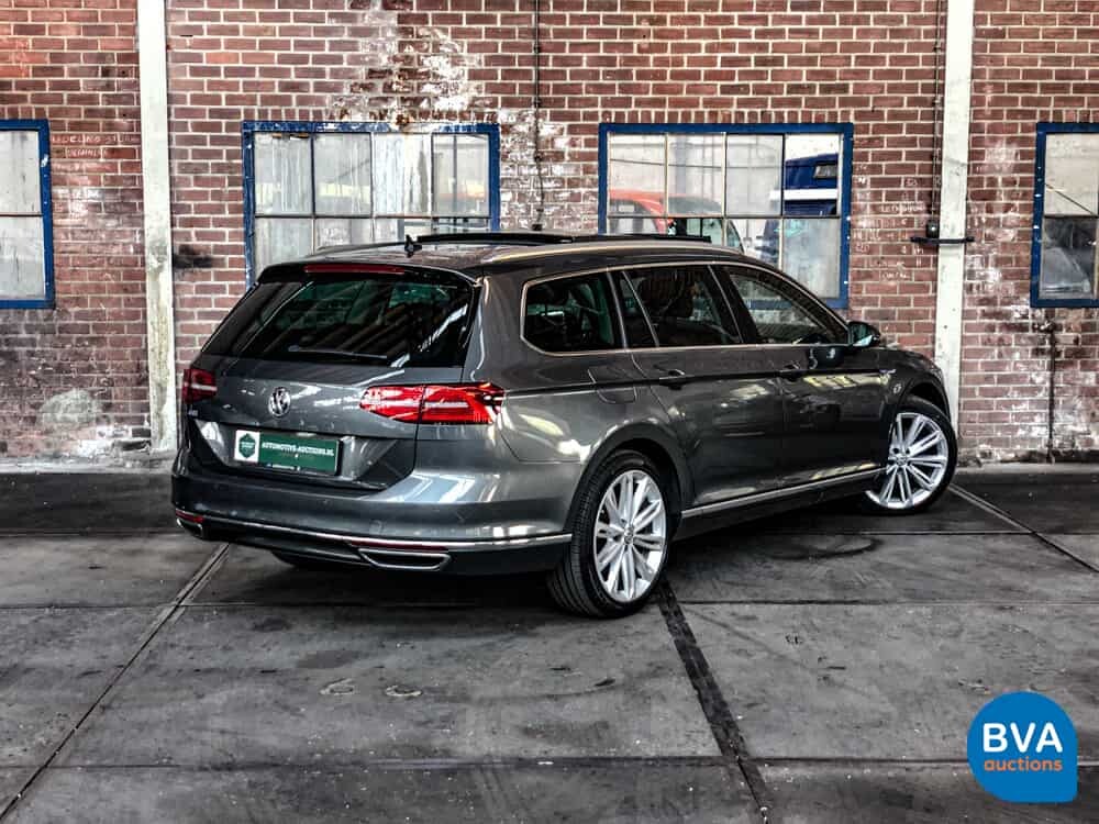 Volkswagen Passat Variant GTE 1.4 TSI 156pk 2016 -Original NL-, KN-074-R.