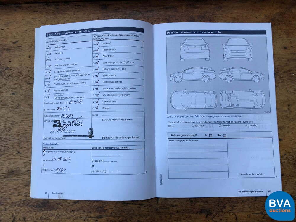 Volkswagen Passat Variant GTE 1.4 TSI 156pk 2016 -Original NL-, KN-074-R.