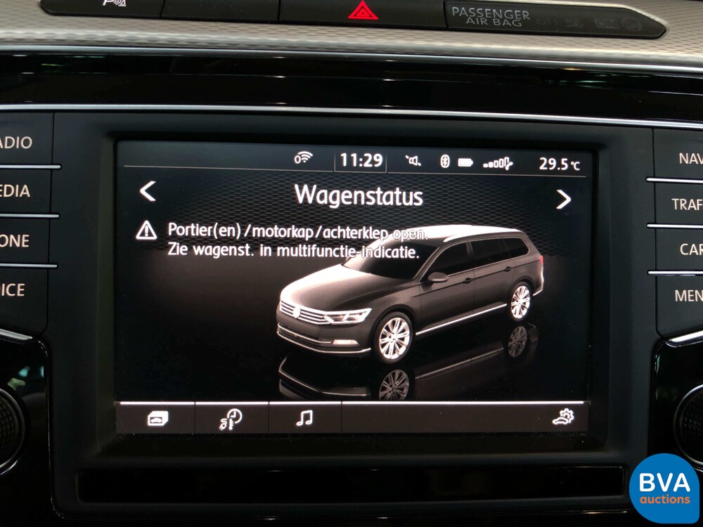 Volkswagen Passat Variant GTE 1.4 TSI 156pk 2016 -Original NL-, KN-074-R.