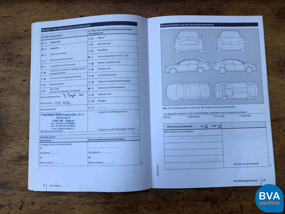 Volkswagen Passat Variant GTE 1.4 TSI 156pk 2016 -Original NL-, KN-074-R.