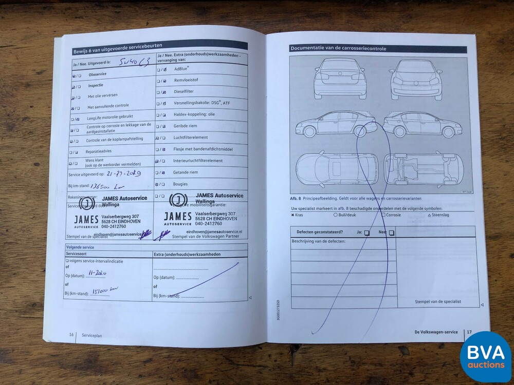 Volkswagen Passat Variant GTE 1.4 TSI 156pk 2016 -Original NL-, KN-074-R.