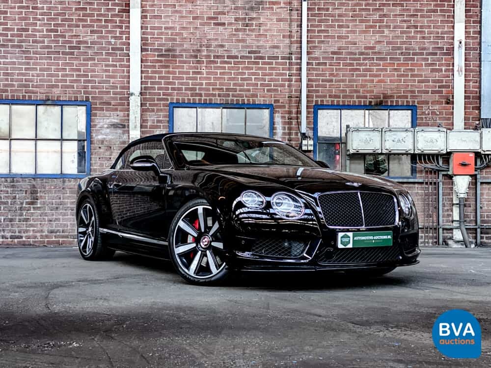 Bentley Continental AGB 4.0 V8 S 528pk 2015 Facelift Cabriolet, J-175-PP.