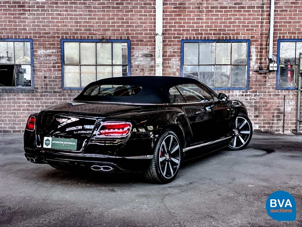 Bentley Continental AGB 4.0 V8 S 528pk 2015 Facelift Cabriolet, J-175-PP.