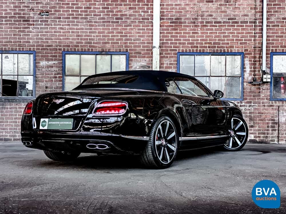Bentley Continental AGB 4.0 V8 S 528pk 2015 Facelift Cabriolet, J-175-PP.