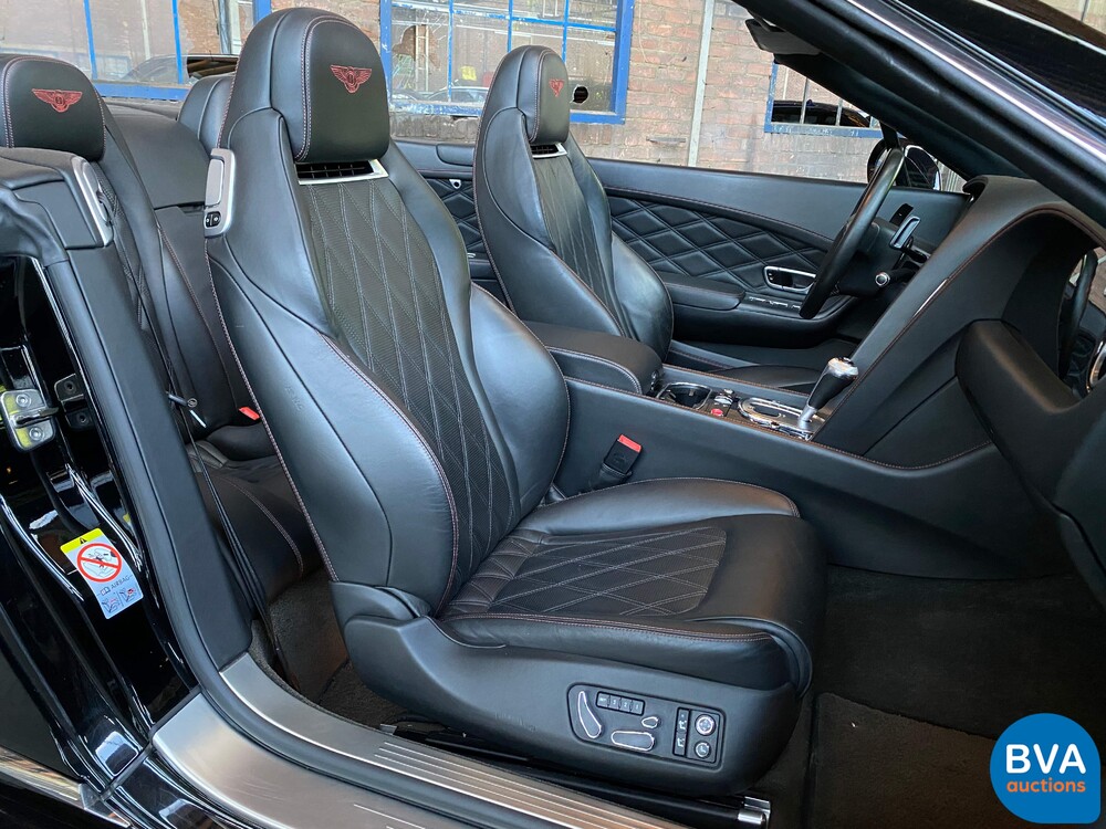 Bentley Continental AGB 4.0 V8 S 528pk 2015 Facelift Cabriolet, J-175-PP.