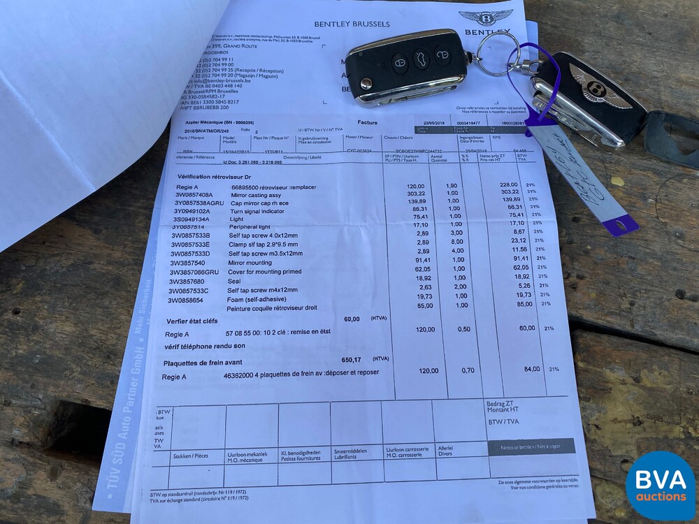 Bentley Continental AGB 4.0 V8 S 528pk 2015 Facelift Cabriolet, J-175-PP.