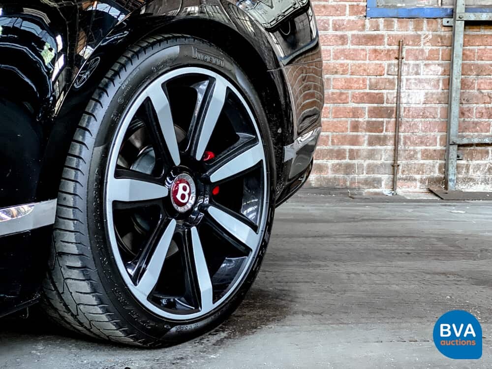 Bentley Continental AGB 4.0 V8 S 528pk 2015 Facelift Cabriolet, J-175-PP.