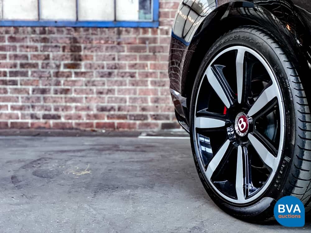 Bentley Continental AGB 4.0 V8 S 528pk 2015 Facelift Cabriolet, J-175-PP.