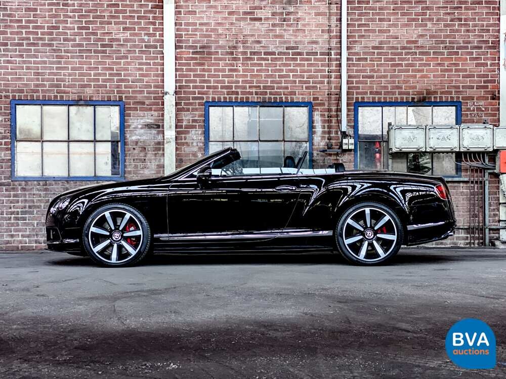 Bentley Continental AGB 4.0 V8 S 528pk 2015 Facelift Cabriolet, J-175-PP.