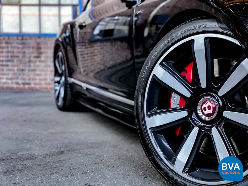 Bentley Continental AGB 4.0 V8 S 528pk 2015 Facelift Cabriolet, J-175-PP.