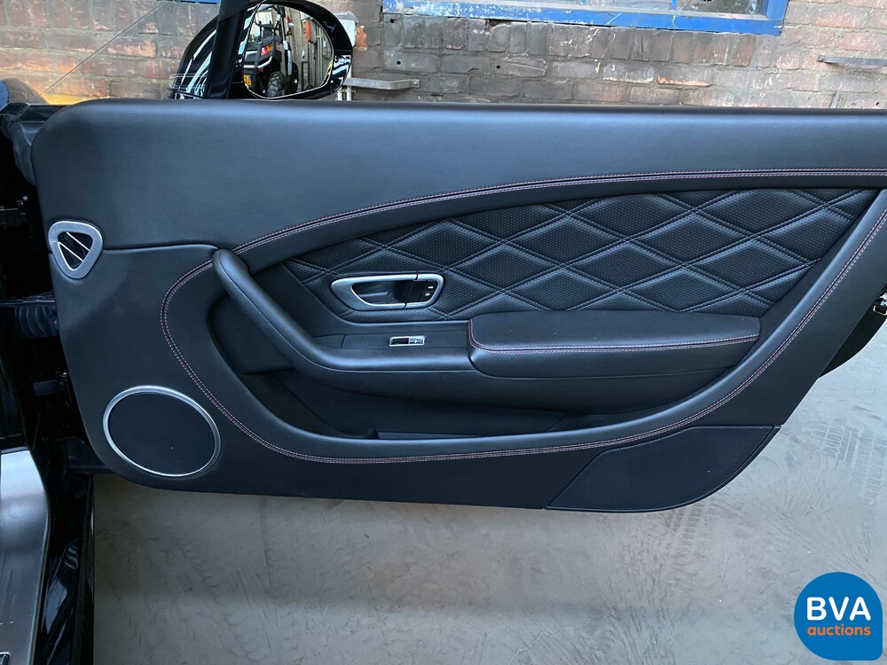 Bentley Continental AGB 4.0 V8 S 528pk 2015 Facelift Cabriolet, J-175-PP.