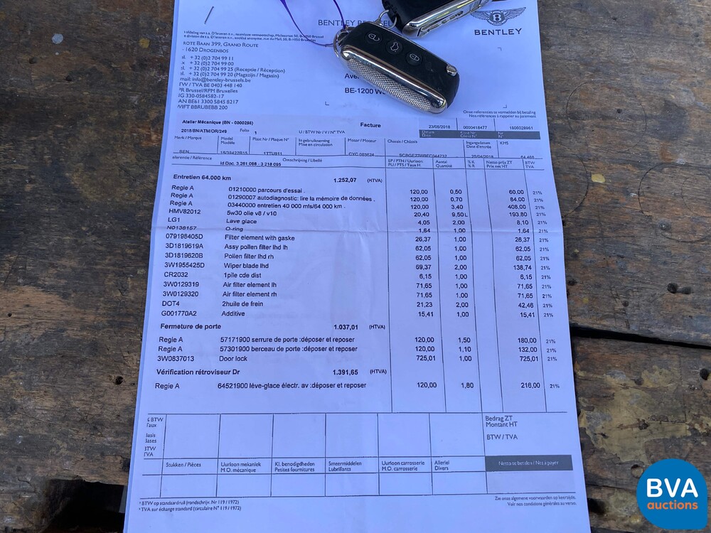 Bentley Continental AGB 4.0 V8 S 528pk 2015 Facelift Cabriolet, J-175-PP.