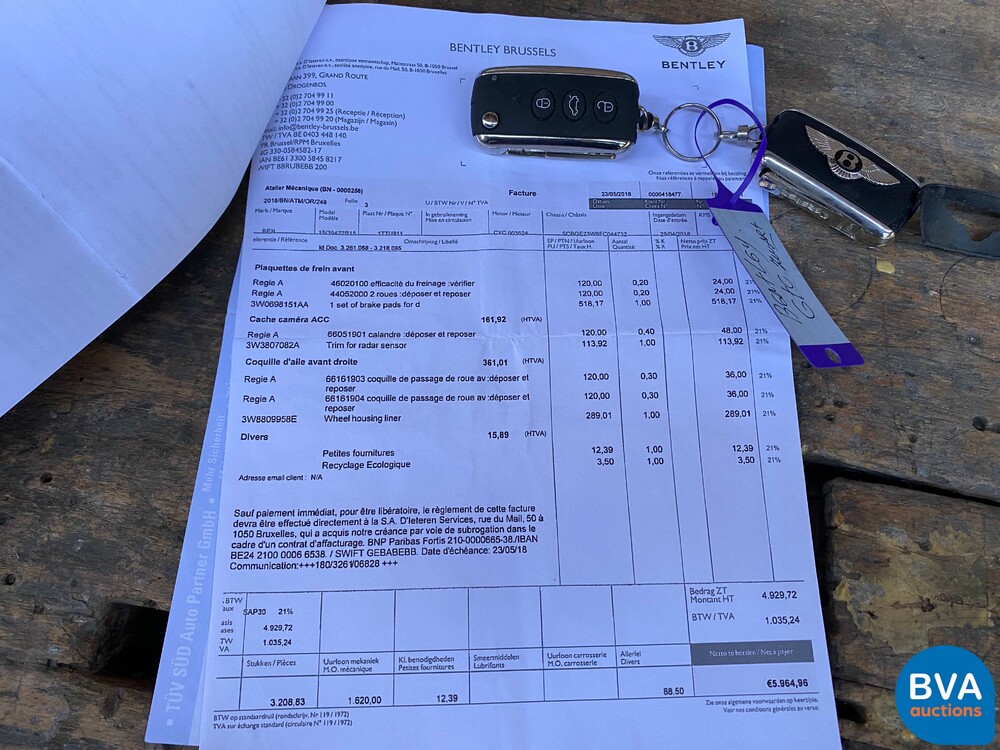 Bentley Continental AGB 4.0 V8 S 528pk 2015 Facelift Cabriolet, J-175-PP.