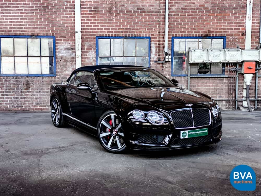 Bentley Continental AGB 4.0 V8 S 528pk 2015 Facelift Cabriolet, J-175-PP.