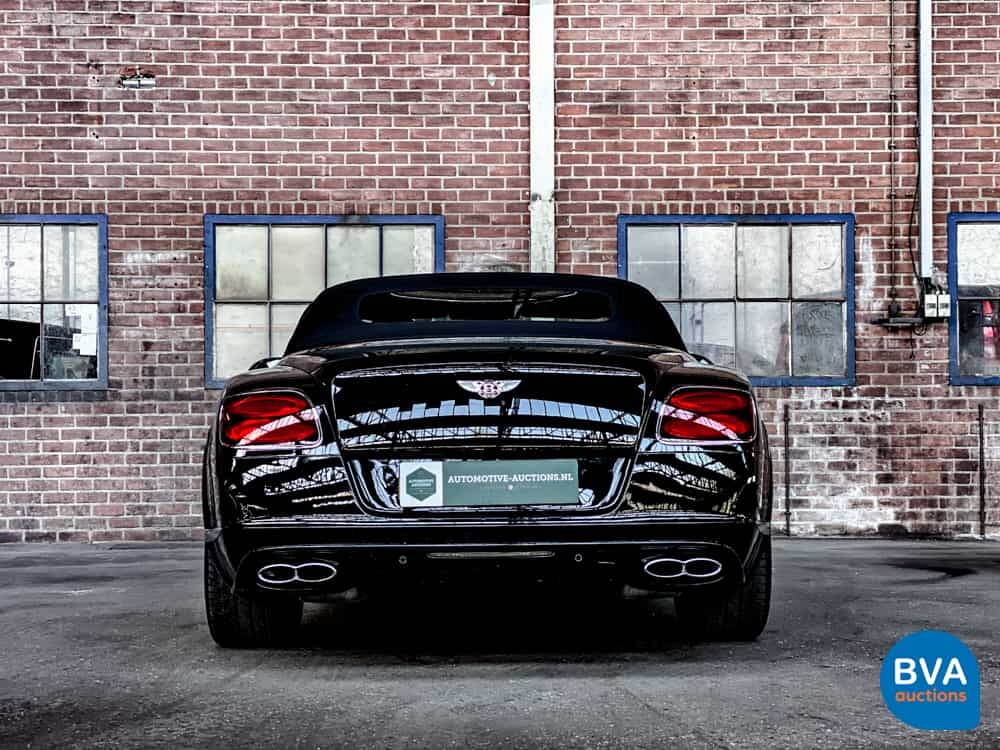 Bentley Continental AGB 4.0 V8 S 528pk 2015 Facelift Cabriolet, J-175-PP.