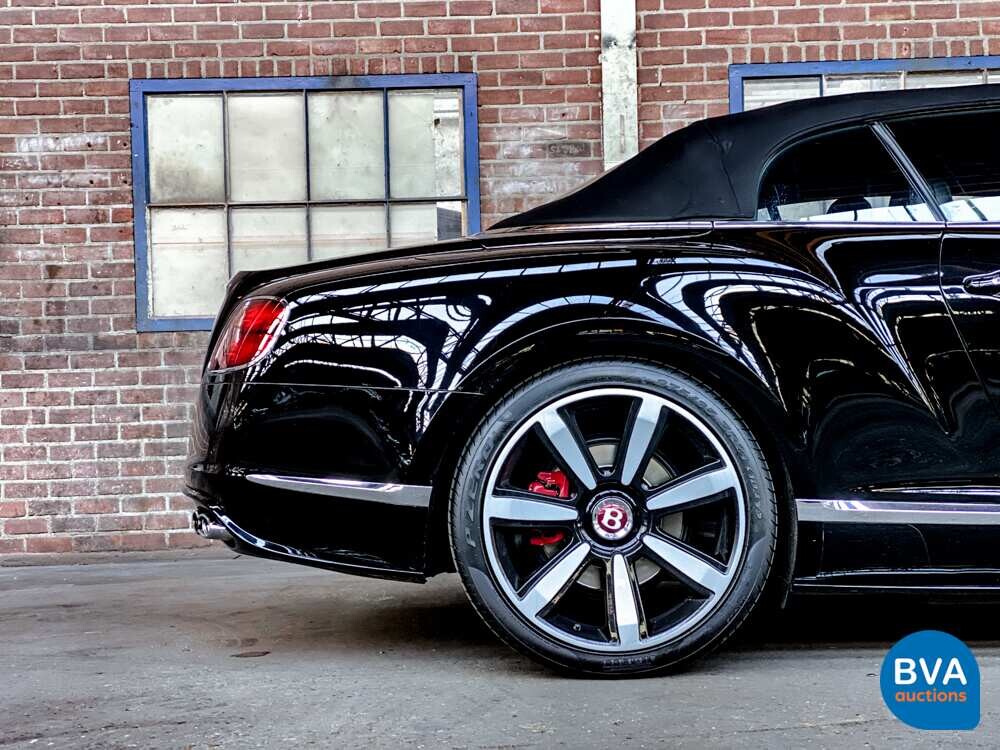 Bentley Continental AGB 4.0 V8 S 528pk 2015 Facelift Cabriolet, J-175-PP.