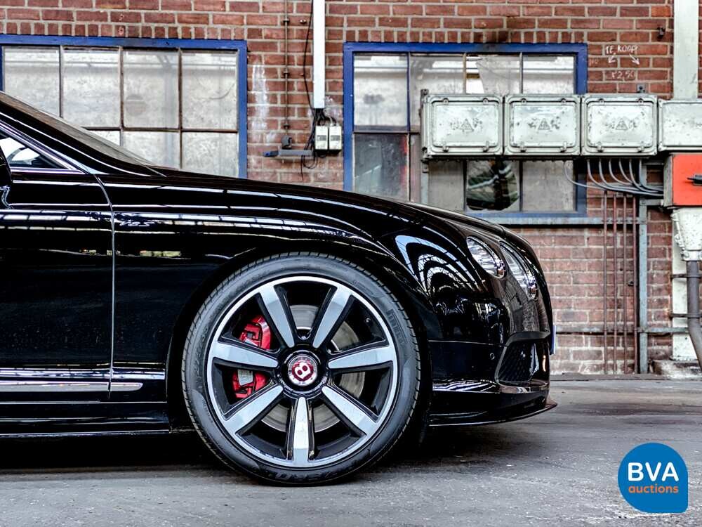 Bentley Continental AGB 4.0 V8 S 528pk 2015 Facelift Cabriolet, J-175-PP.