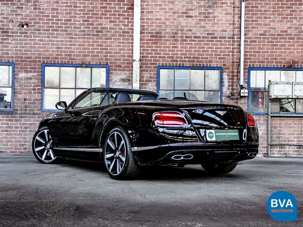 Bentley Continental AGB 4.0 V8 S 528pk 2015 Facelift Cabriolet, J-175-PP.