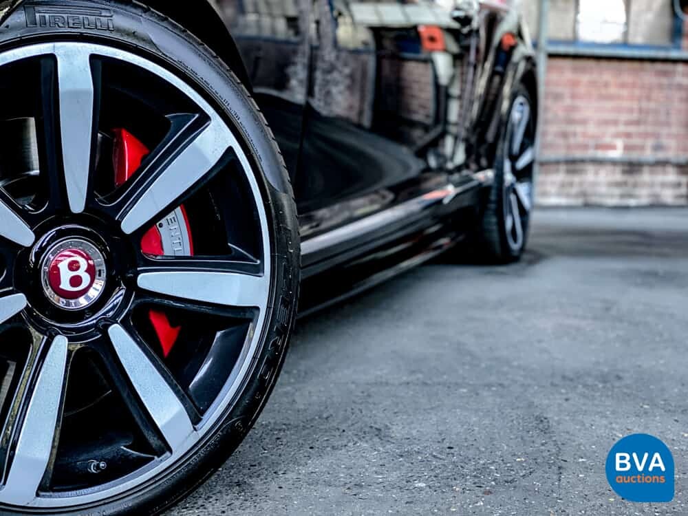 Bentley Continental AGB 4.0 V8 S 528pk 2015 Facelift Cabriolet, J-175-PP.