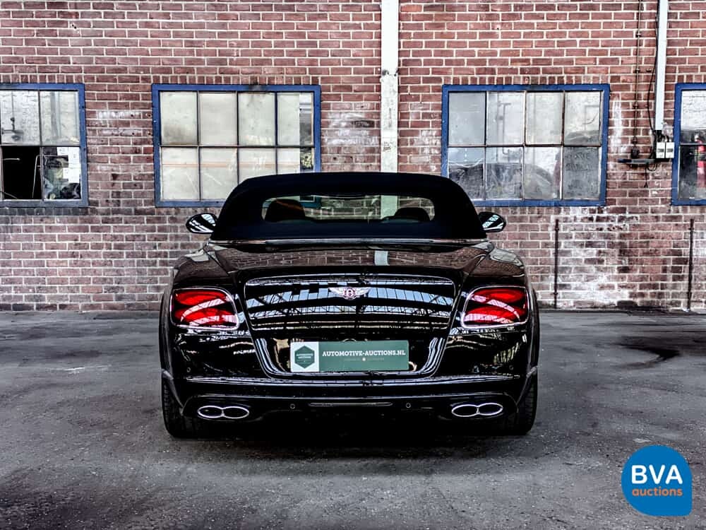Bentley Continental AGB 4.0 V8 S 528pk 2015 Facelift Cabriolet, J-175-PP.