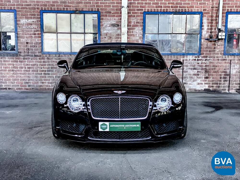 Bentley Continental AGB 4.0 V8 S 528pk 2015 Facelift Cabriolet, J-175-PP.