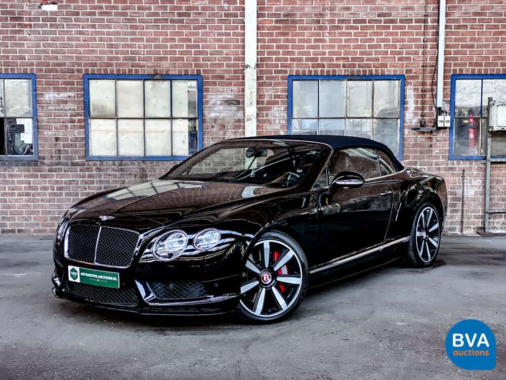 Bentley Continental AGB 4.0 V8 S 528pk 2015 Facelift Cabriolet, J-175-PP.
