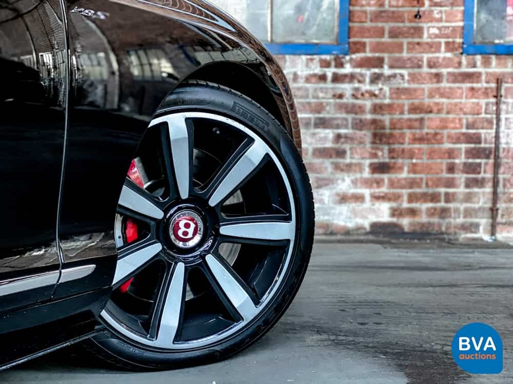 Bentley Continental AGB 4.0 V8 S 528pk 2015 Facelift Cabriolet, J-175-PP.