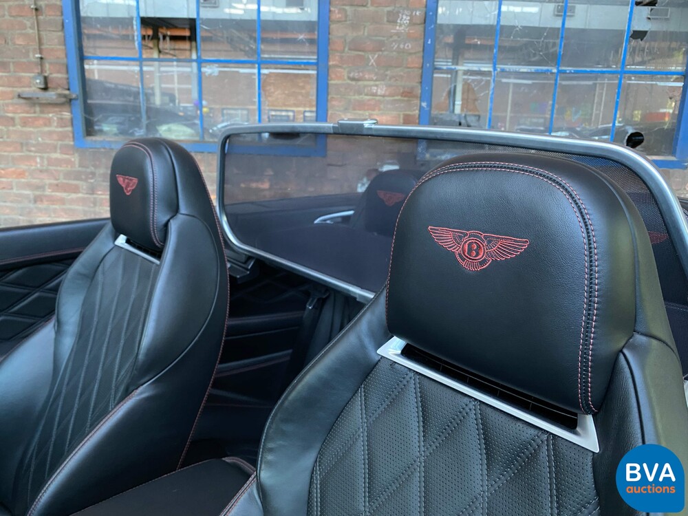 Bentley Continental AGB 4.0 V8 S 528pk 2015 Facelift Cabriolet, J-175-PP.