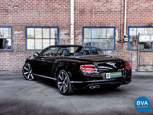 Bentley Continental GTC 4.0 V8 S 528pk 2015 Facelift Cabriolet, J-175-PP.