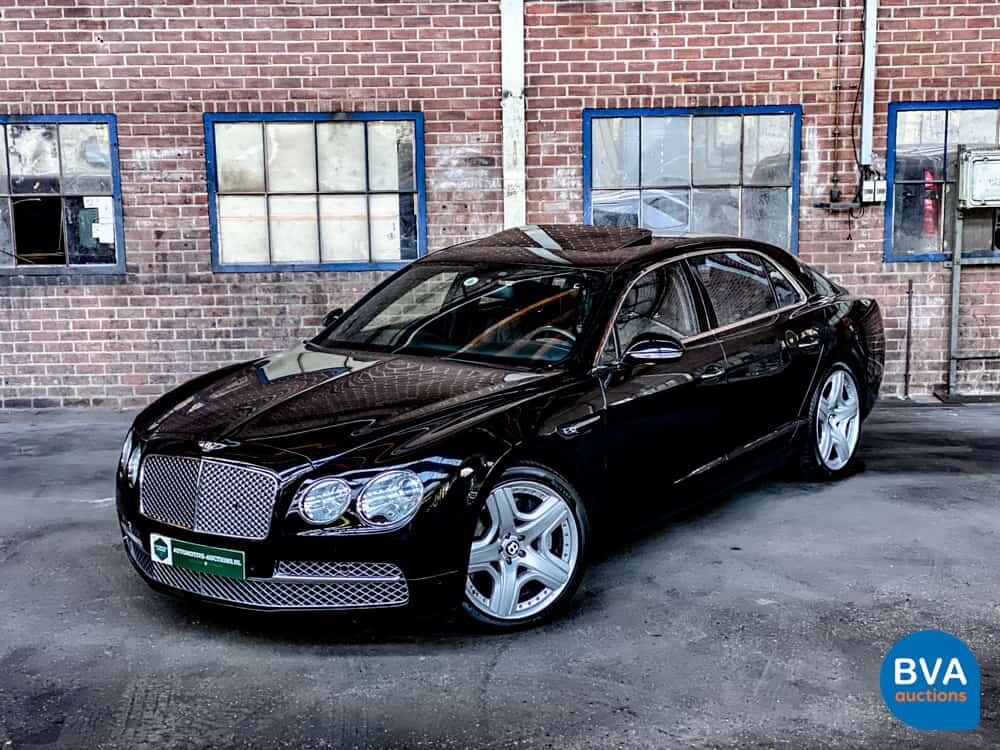 Bentley Flying Spur 6.0 W12 625pk 2013, JP-643-P