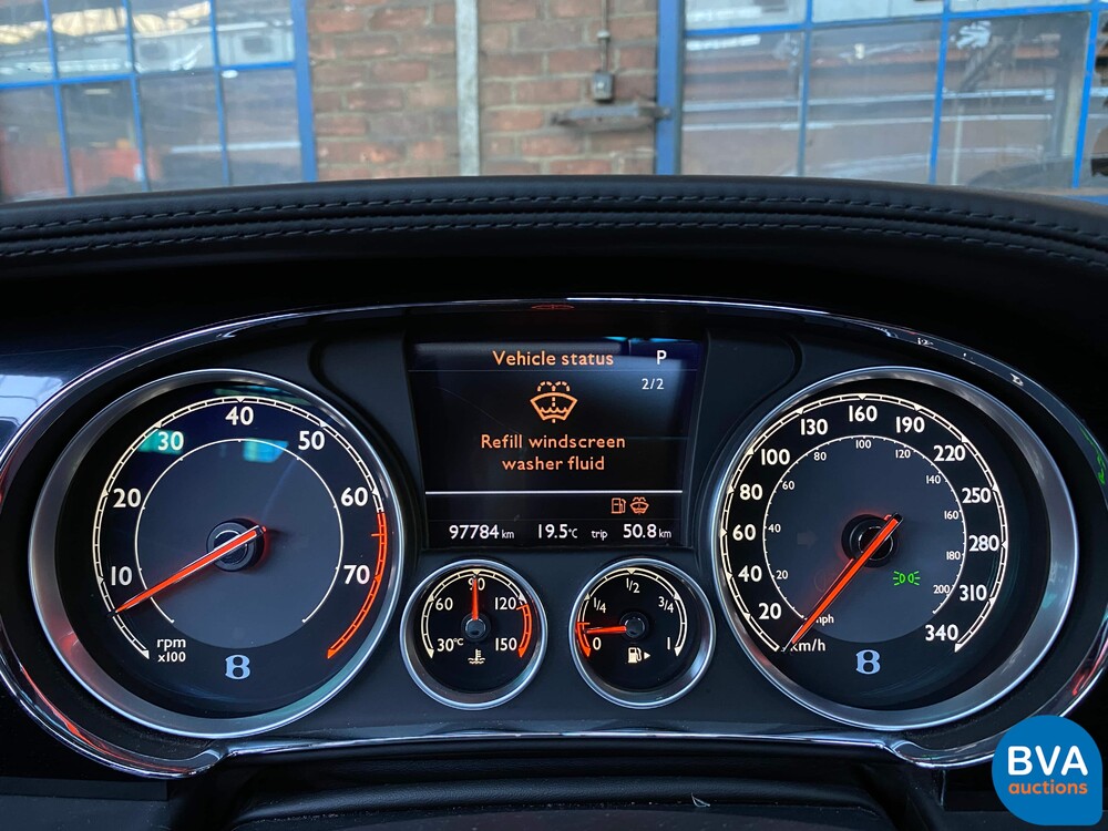 Bentley Flying Spur 6.0 W12 625pk 2013, JP-643-P