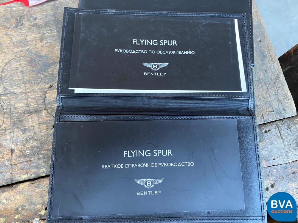 Bentley Flying Spur 6.0 W12 625pk 2013, JP-643-P