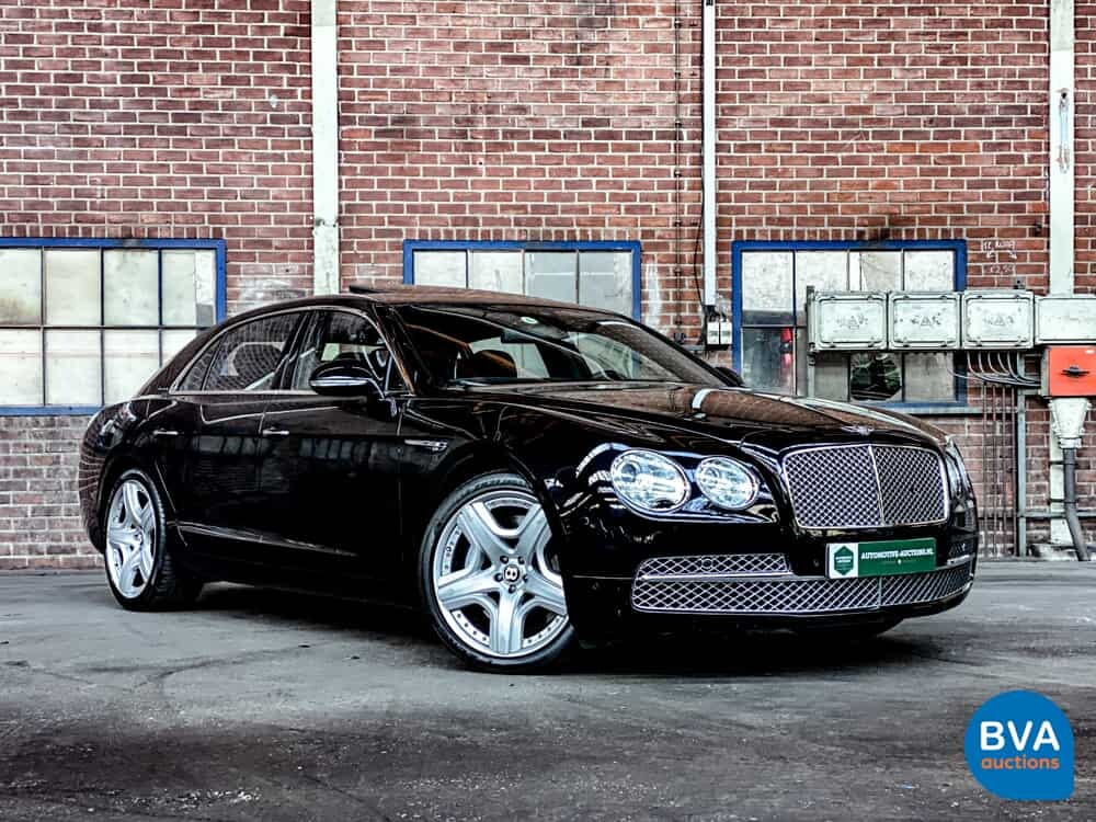 Bentley Flying Spur 6.0 W12 625pk 2013, JP-643-P
