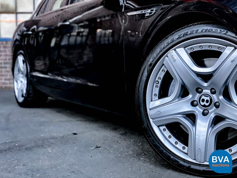 Bentley Flying Spur 6.0 W12 625pk 2013, JP-643-P