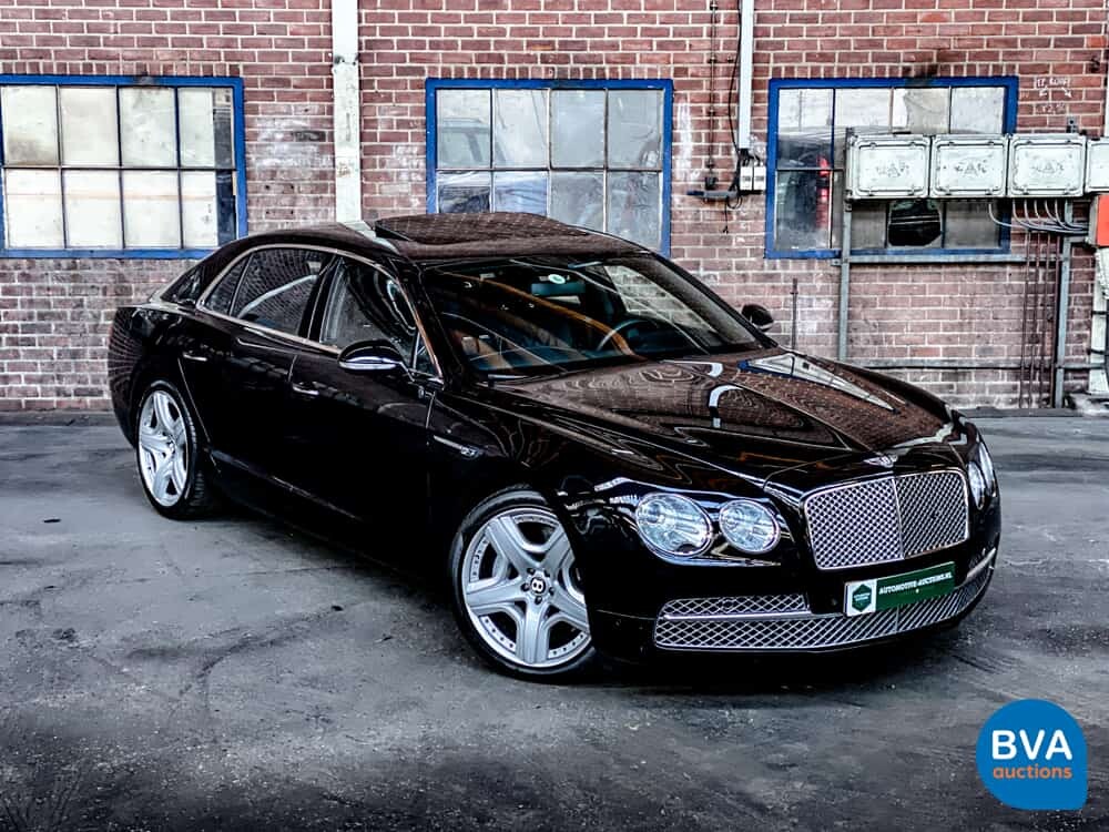Bentley Flying Spur 6.0 W12 625pk 2013, JP-643-P