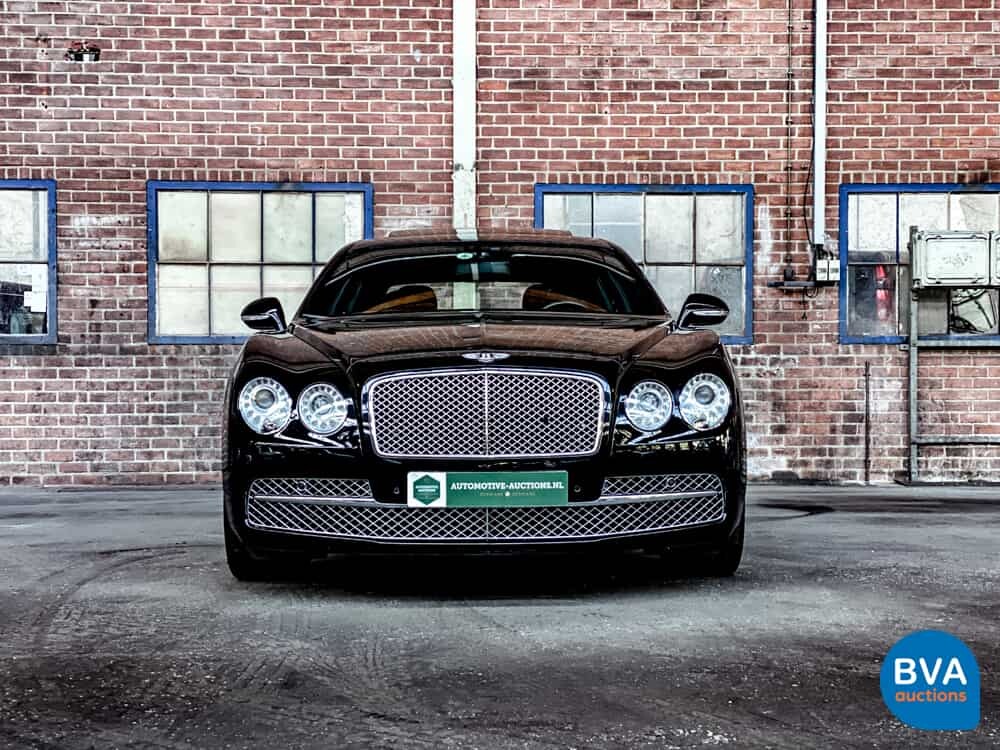 Bentley Flying Spur 6.0 W12 625pk 2013, JP-643-P