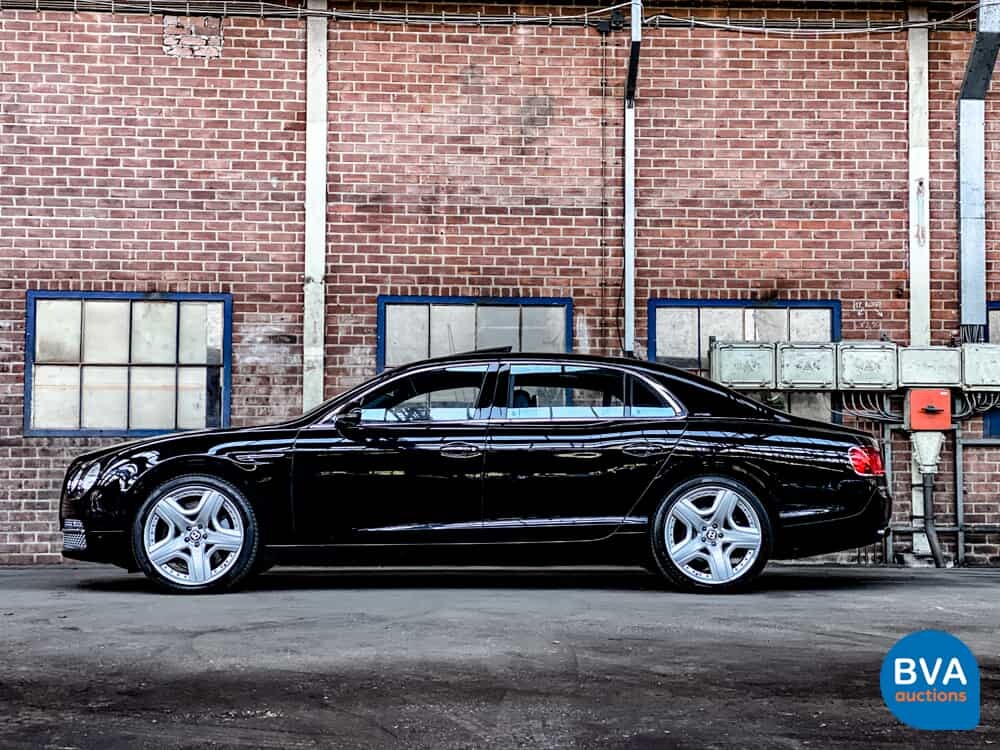 Bentley Flying Spur 6.0 W12 625pk 2013, JP-643-P